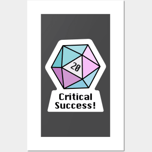 Critical Success! (Trans) Posters and Art